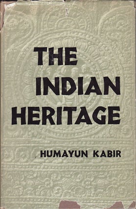 Stock ID #9034 The Indian Heritage. HUMAYUN KABIR