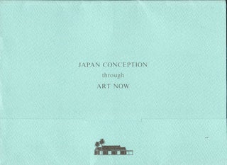 Stock ID #90486 Japanese Conception through Art Now. YOUICHIRO IDE, INTRODUCTION
