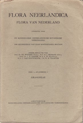 Stock ID #91475 Flora Neerlandica. Flora van Nederland. DR. T. H. WEEVERS