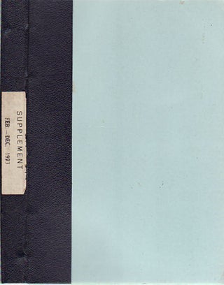 Stock ID #92294 Selections from China Mainland Magazines. CULTURAL REVOLUTION PRESS COVERAGE IN...