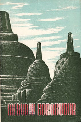 Stock ID #93902 Menudju Borobudur. SOEDARSONO
