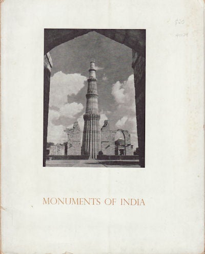 Stock ID #94079 Monuments of India. GOVERNMENT OF INDIA.