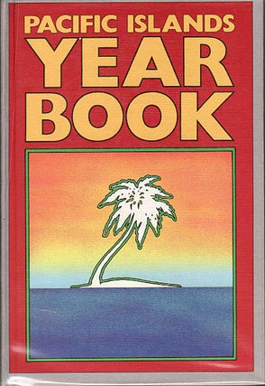 Stock ID #94833 Pacific Islands Year Book. Fourteenth Edition. JOHN CARTER