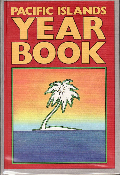 Stock ID #94833 Pacific Islands Year Book. Fourteenth Edition. JOHN CARTER.