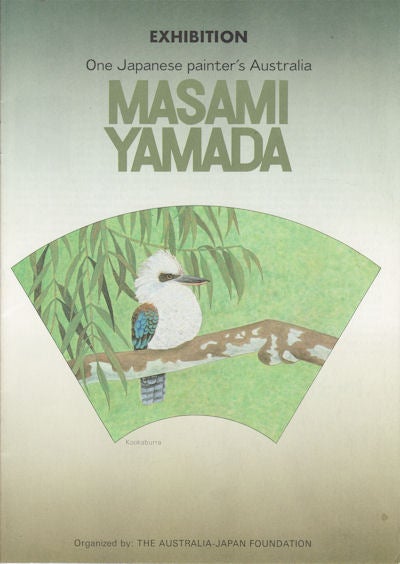 Stock ID #94853 One Japanese Painter's Australia. Masami Yamada. MASAMI YAMADA.