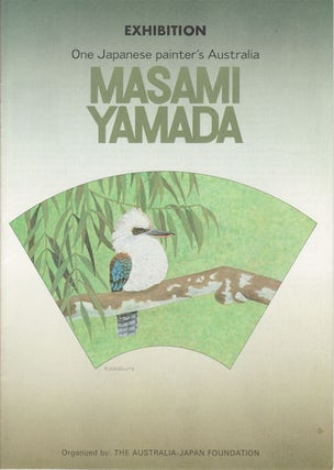 Stock ID #94854 One Japanese Painter's Australia. Masami Yamada. MASAMI YAMADA