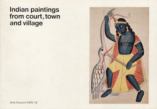 Stock ID #94862 Indian Paintings from court, town and village. MILDRED ARCHER, INTRODUCTION
