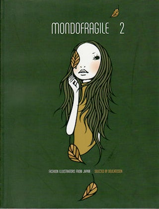 Stock ID #97290 Mondofragile 2. Fashion illustrators from Japan. DELICATESSEN, SELECTED BY