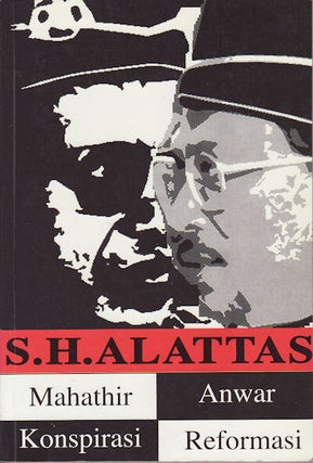 Stock ID #98599 Mahathir Konspirasi Anwar Reformasi. S. H ALATTAS